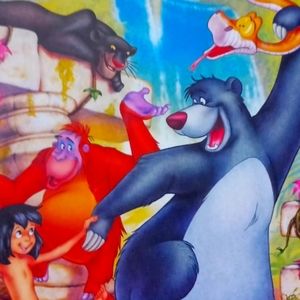 Rare Black Diamond Disney Classic The Jungle Book
